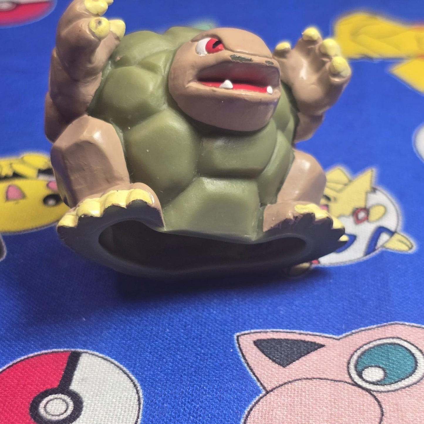 Pokemon Golem Dark Board Figure Finger Puppet 1997 Bandai Nintendo Vintage USA