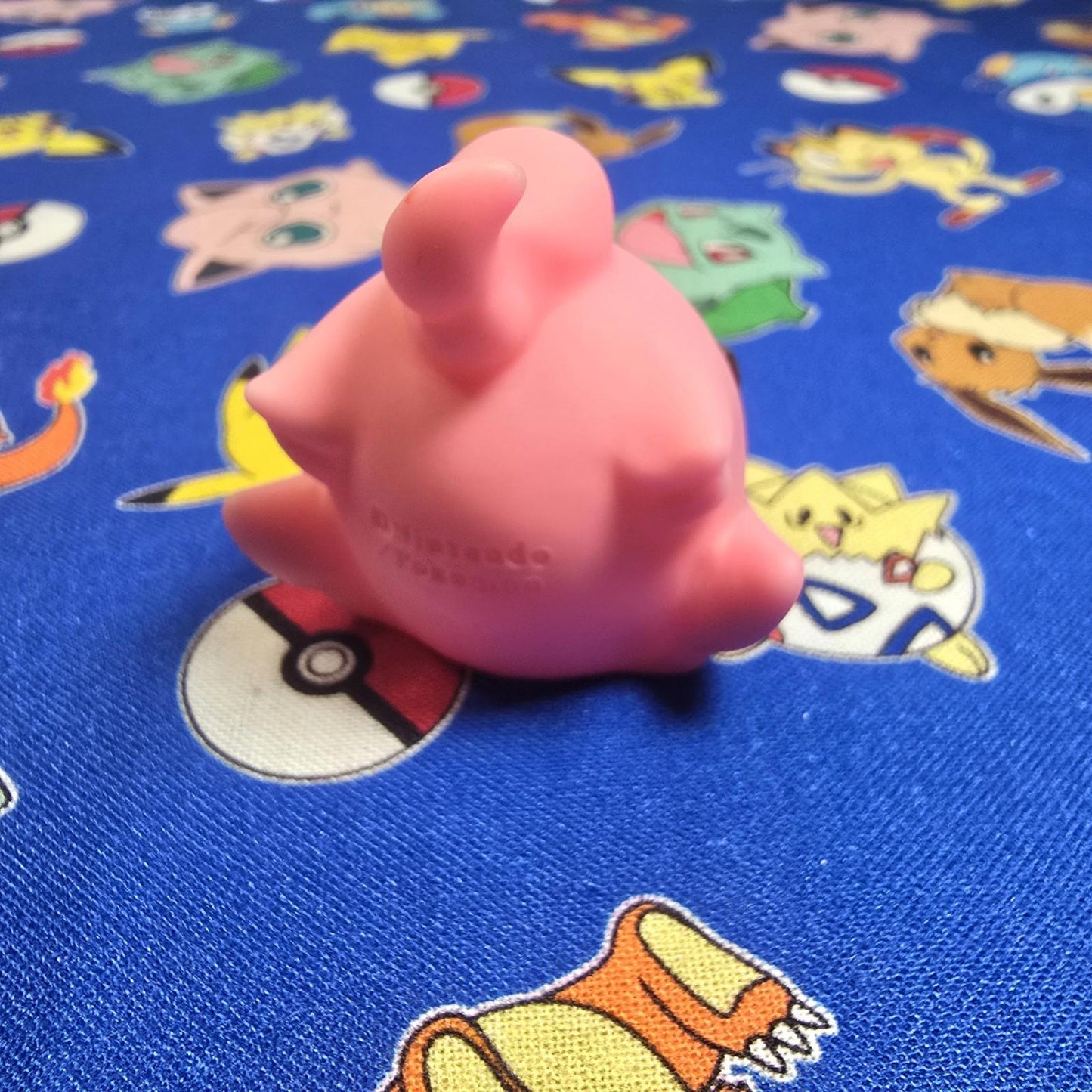Pokemon Spritzee Figure Finger Puppet 2013 Nintendo Bandai PVC Japan USA Seller