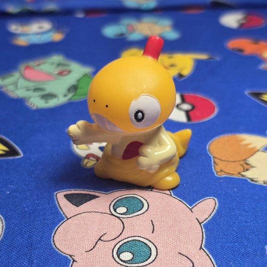 Pokemon Scraggy Figure Finger Puppet 2011 Nintendo Bandai PVC Japan USA Seller