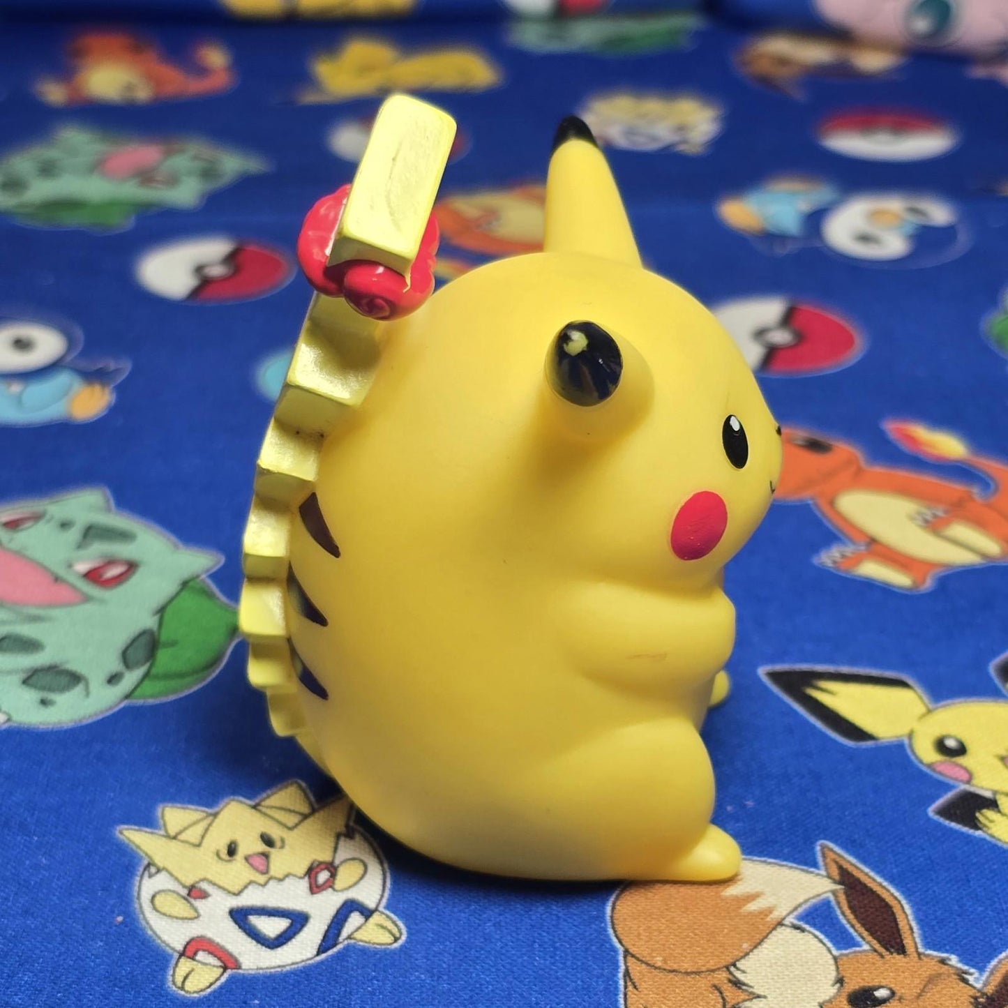 Pokemon Pikachu Gigantamax Figure Finger Puppet B 2020 Nintendo Bandai Japan USA