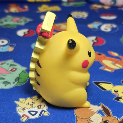 Pokemon Pikachu Gigantamax Figure Finger Puppet B 2020 Nintendo Bandai Japan USA