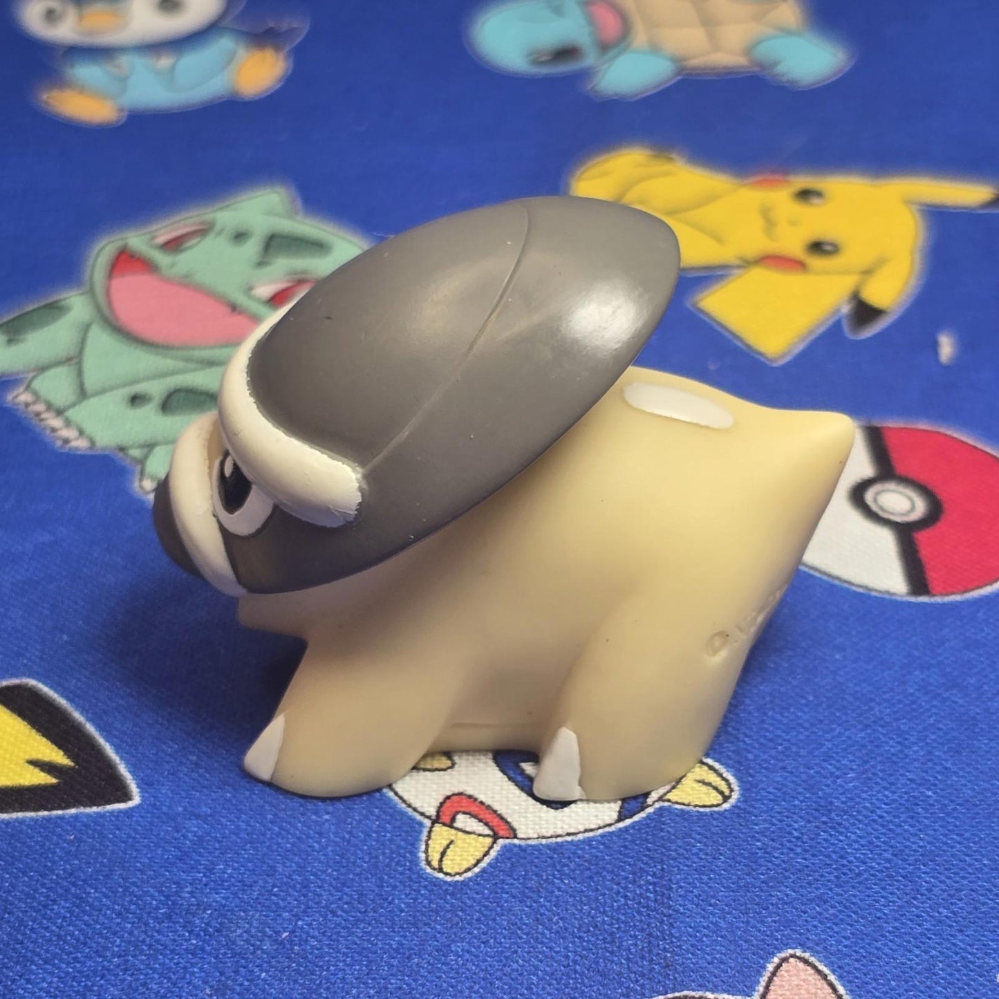 Pokemon Shieldon Figure Finger Puppet 2008 Nintendo Bandai PVC Japan USA Seller