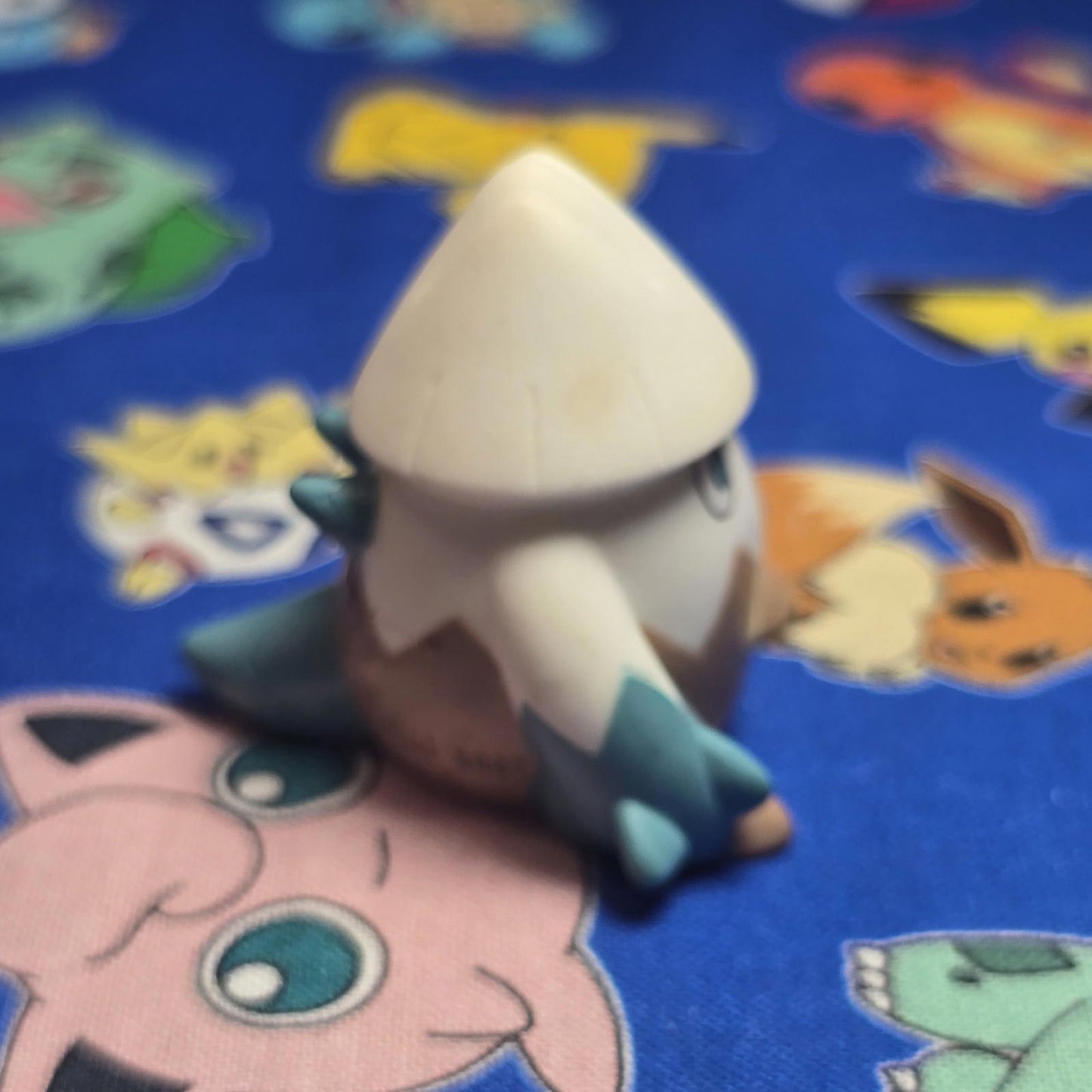 Pokemon Snover Figure Finger Puppet 2007 Nintendo Bandai Japan USA Seller