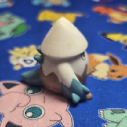 Pokemon Snover Figure Finger Puppet 2007 Nintendo Bandai Japan USA Seller