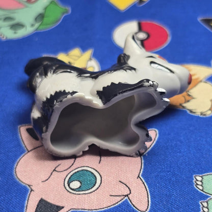 Pokemon Mightyena Figure Finger Puppet 2003 Nintendo Bandai PVC Japan US Seller