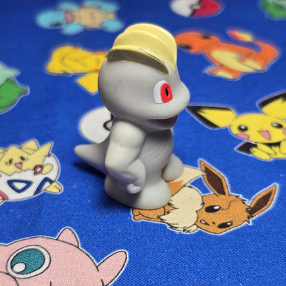 Pokemon Machop Figure Finger Puppet 2009 Nintendo Bandai PVC Japan USA Seller