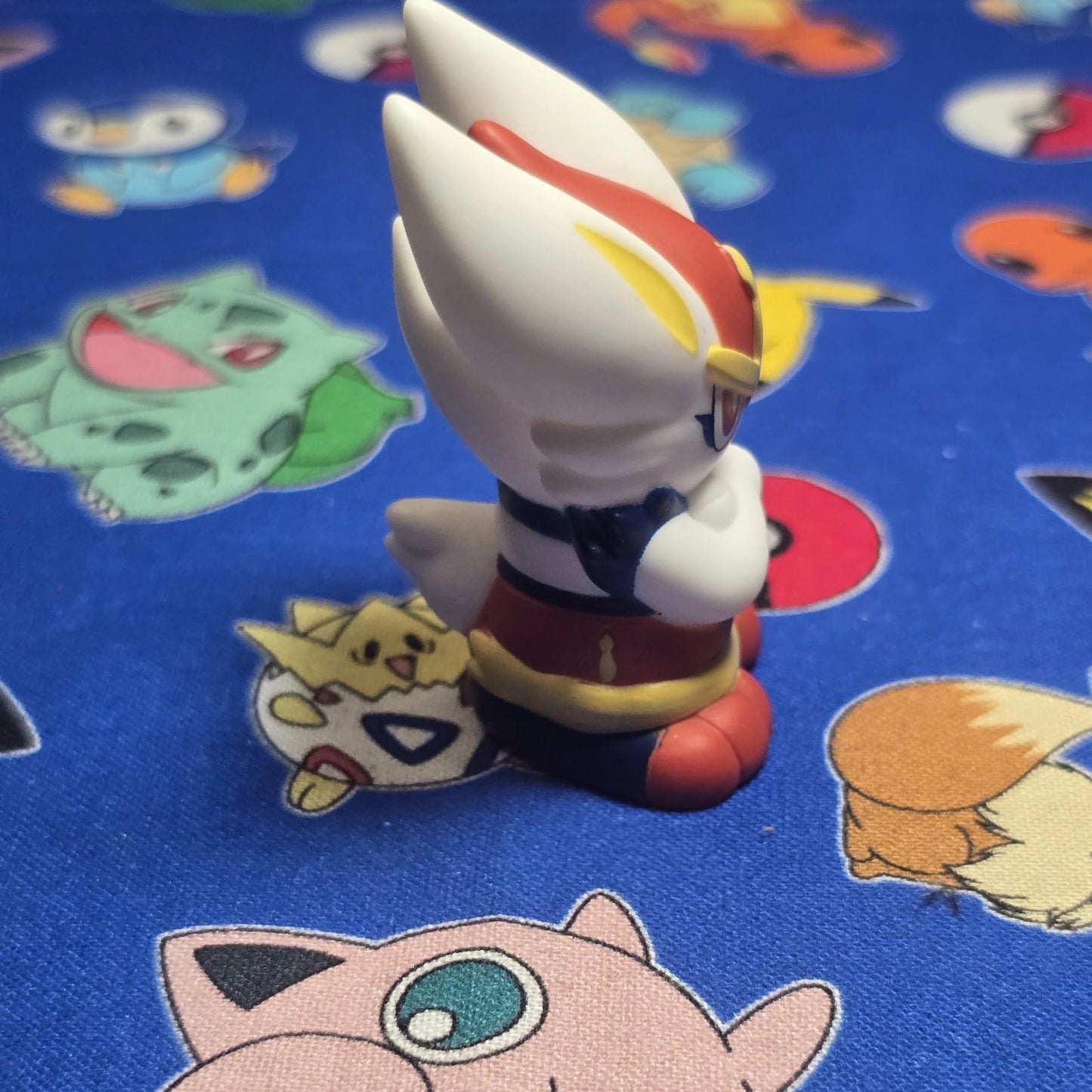 Pokemon Cinderace Figure Finger Puppet 2022 Nintendo Bandai PVC Japan USA Toy