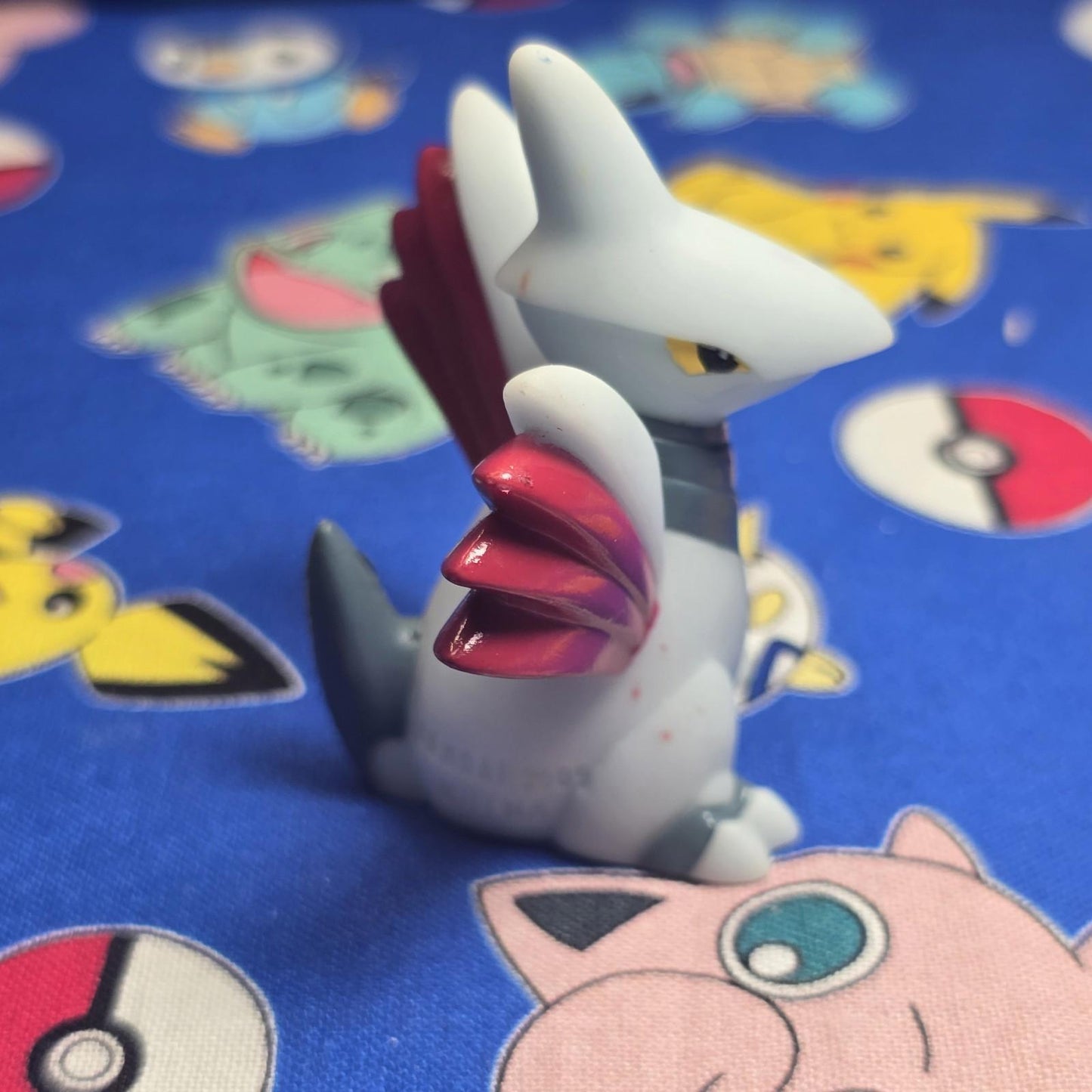Pokemon Skarmory Figure Finger Puppet 2009 Nintendo Bandai PVC Japan USA Seller