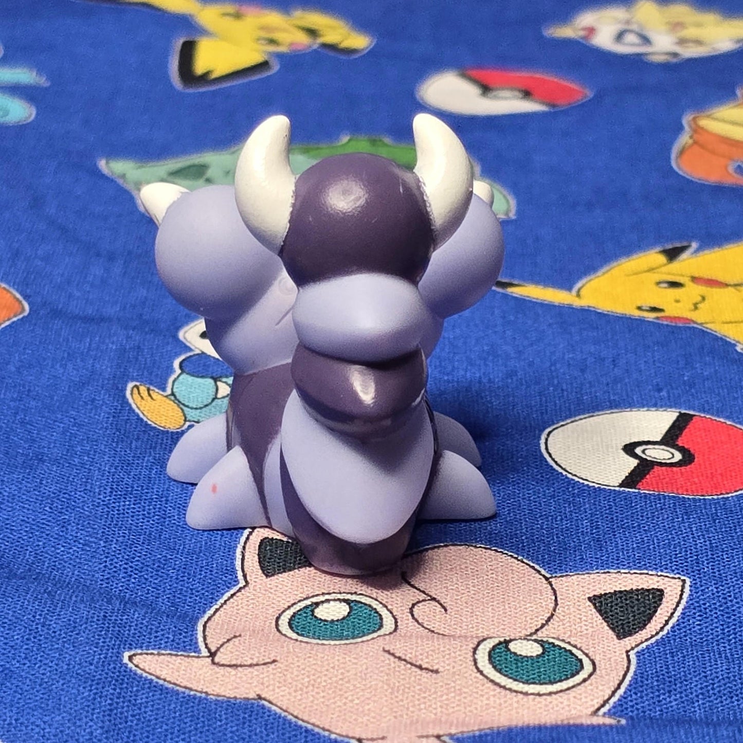 Pokemon Skorupi Figure Finger Puppet 2007 Nintendo Bandai PVC Japan USA Seller