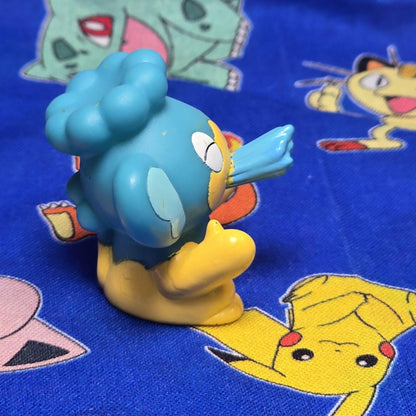 Pokemon Panpour Figure Finger Puppet 2011 Nintendo Bandai PVC Japan USA Seller