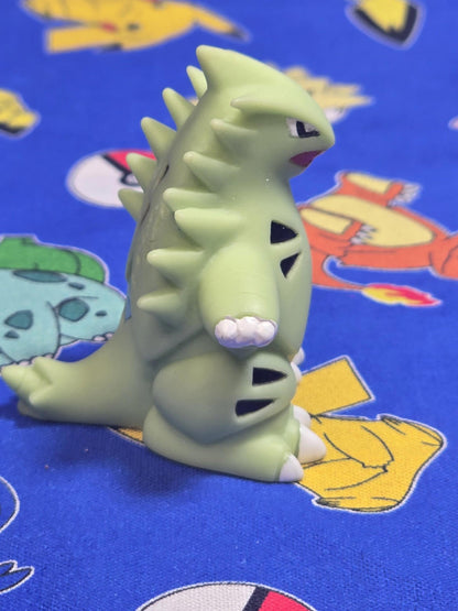 Pokemon Tyranitar Figure Finger Puppet 2001 Nintendo Bandai PVC Vintage Japan US