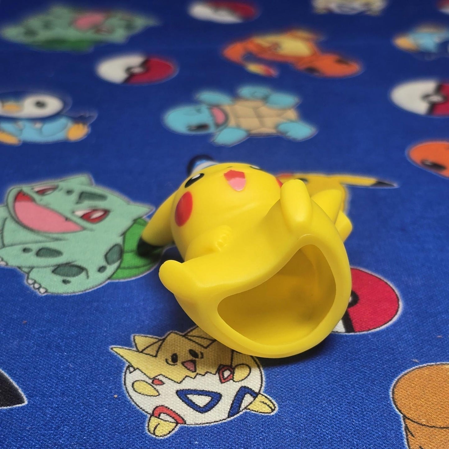 Pokemon Pikachu Party Figure Finger Puppet 2021 Nintendo PVC Bandai Japan USA