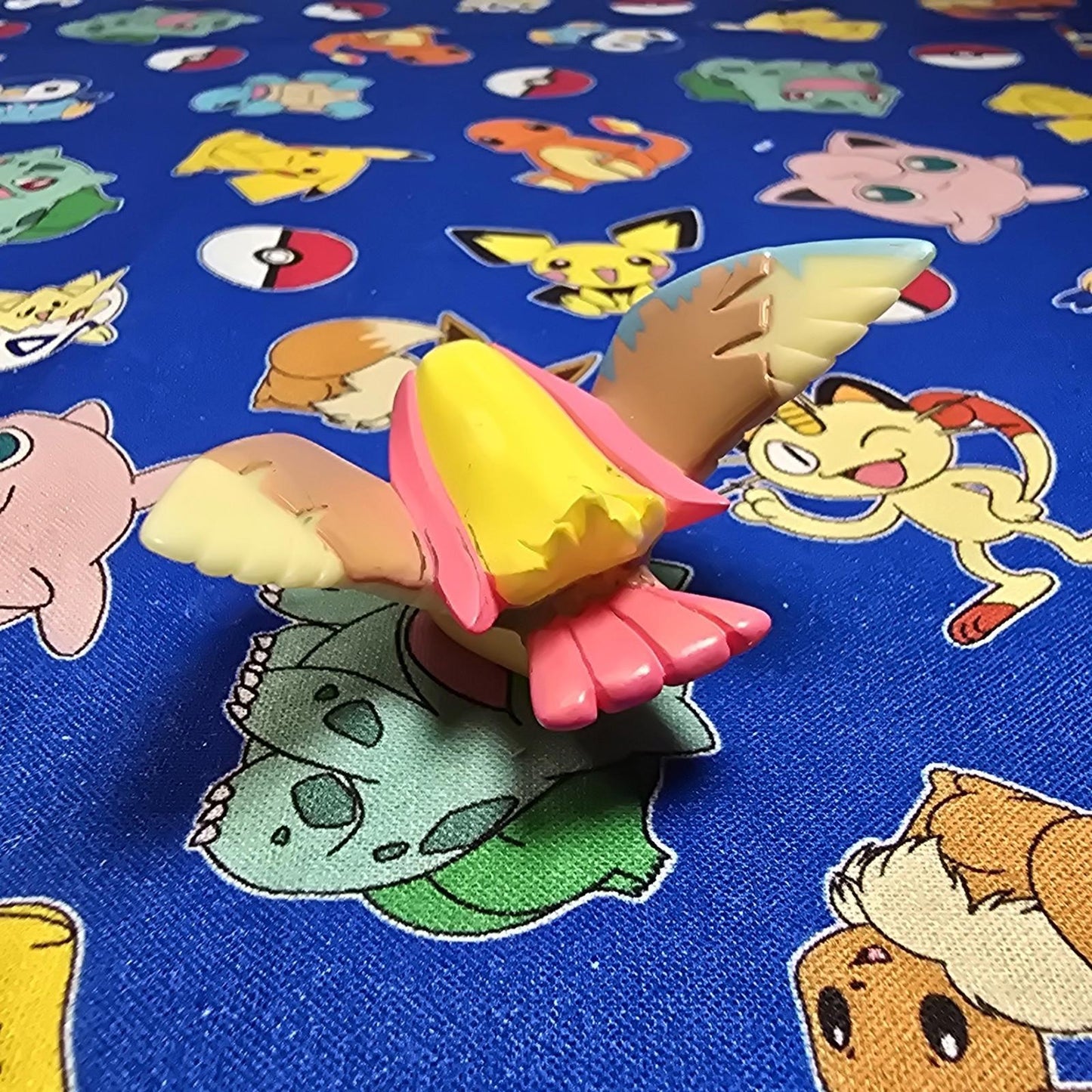 Pokemon Pidgeot Figure Finger Puppet 2010 Nintendo Bandai PVC Japan US Seller