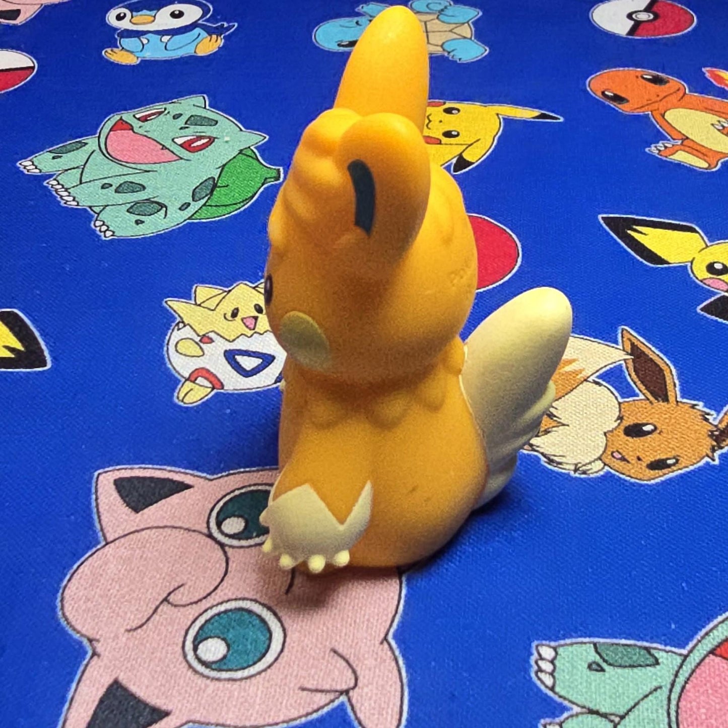 Pokemon Pawmot Figure Finger Puppet 2023 Nintendo PVC Bandai Japan USA Seller