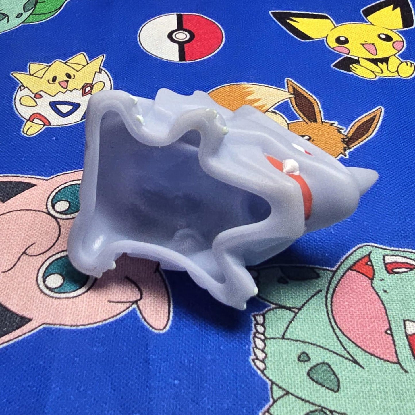 Pokemon Rhyhorn Figure Finger Puppet 2013 Nintendo Bandai PVC Japan US Seller