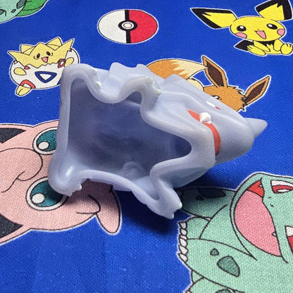Pokemon Rhyhorn Figure Finger Puppet 2013 Nintendo Bandai PVC Japan US Seller