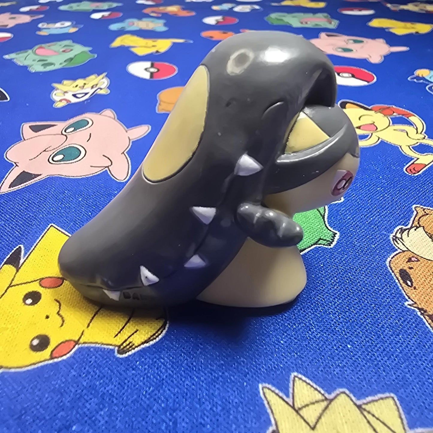 Pokemon Mawile Figure Finger Puppet 2003 Nintendo Bandai PVC Vintage Japan USA