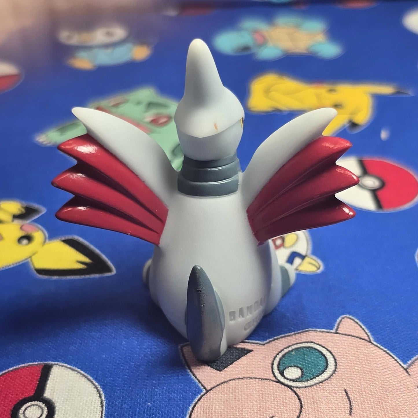 Pokemon Skarmory Figure Finger Puppet 2009 Nintendo Bandai PVC Japan USA Seller