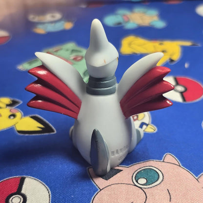 Pokemon Skarmory Figure Finger Puppet 2009 Nintendo Bandai PVC Japan USA Seller