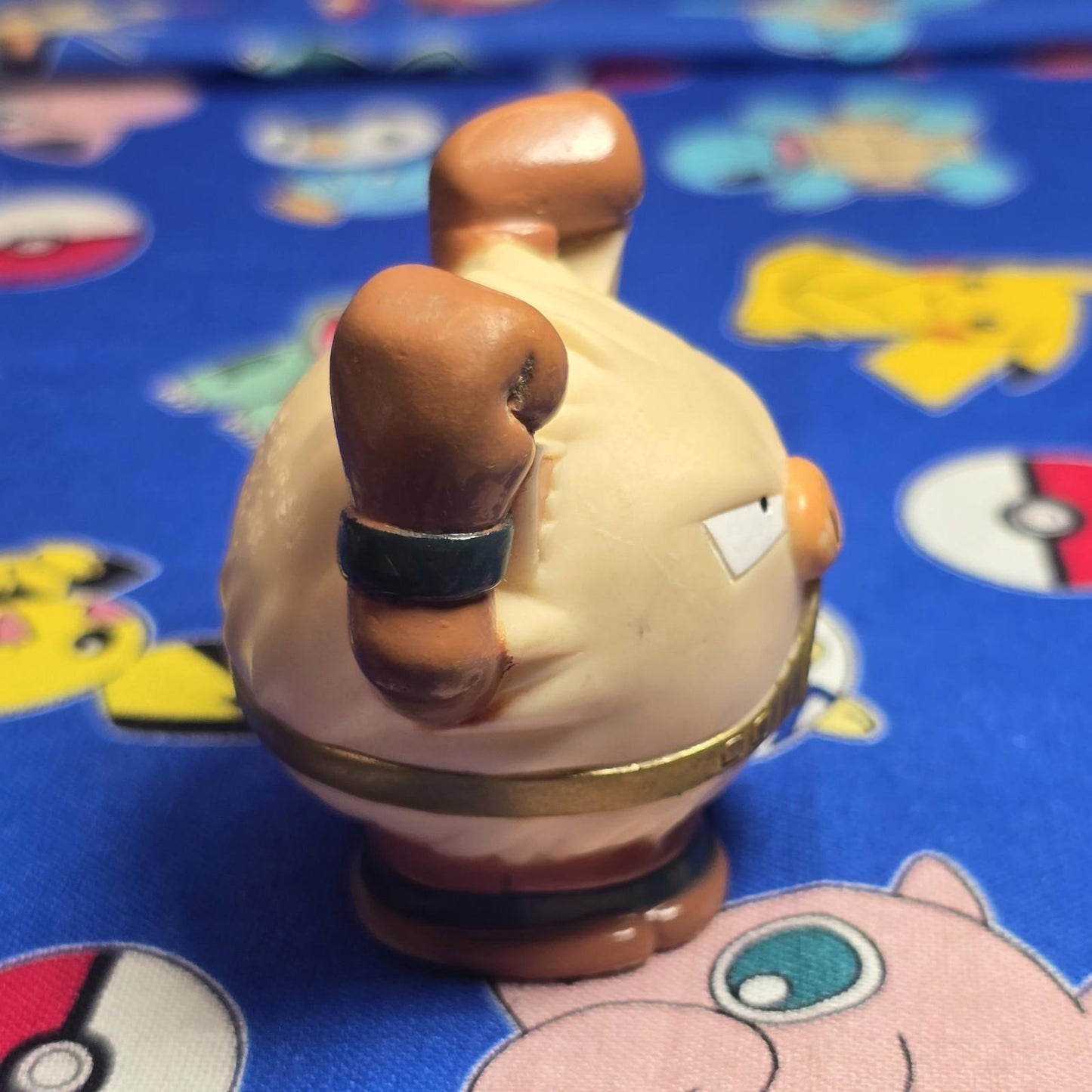 Pokemon Primeape Figure Finger Puppet 1999 Nintendo Bandai PVC Vintage Japan USA