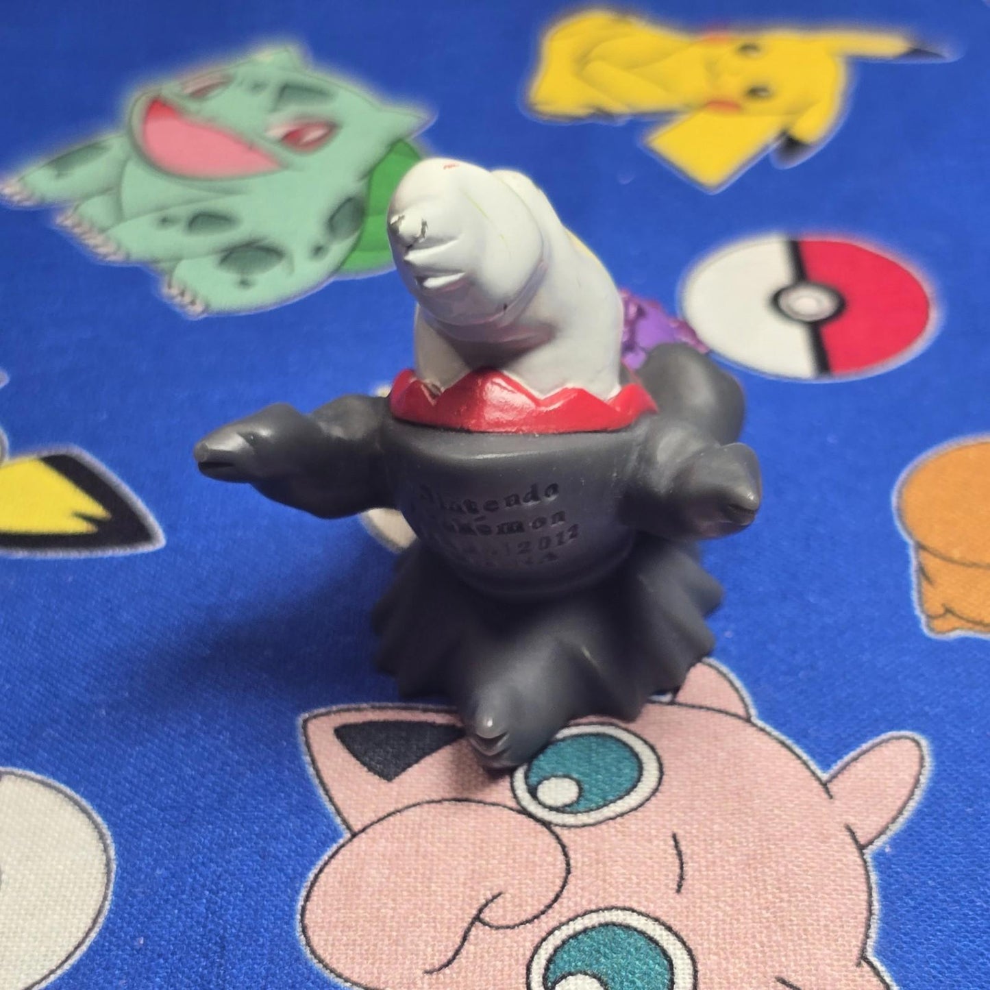 Pokemon Darkrai Figure Finger Puppet 2012 Nintendo PVC Bandai Japan USA Seller