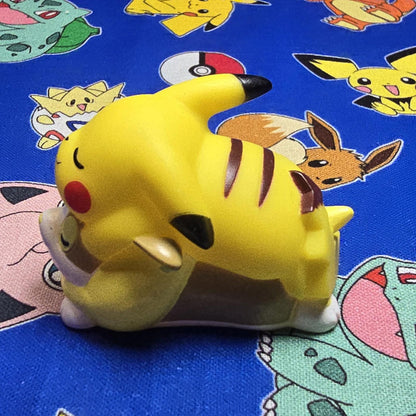 Pokemon Pikachu & Yamper Figure Finger Puppet Nintendo Bandai Japan USA Seller