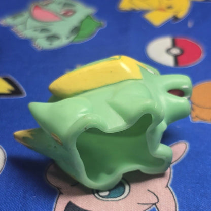 Pokemon Electrike Figure Finger Puppet 2005 Nintendo Bandai PVC Vintage Japan US