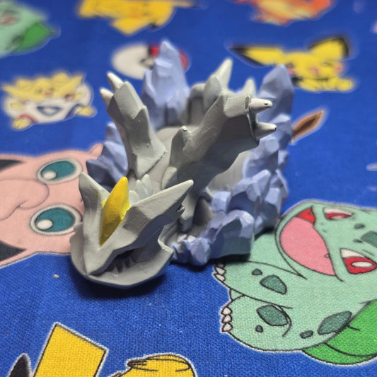 Pokemon Kyurem Figure Finger Puppet 2012 Nintendo Bandai PVC Japan USA Seller