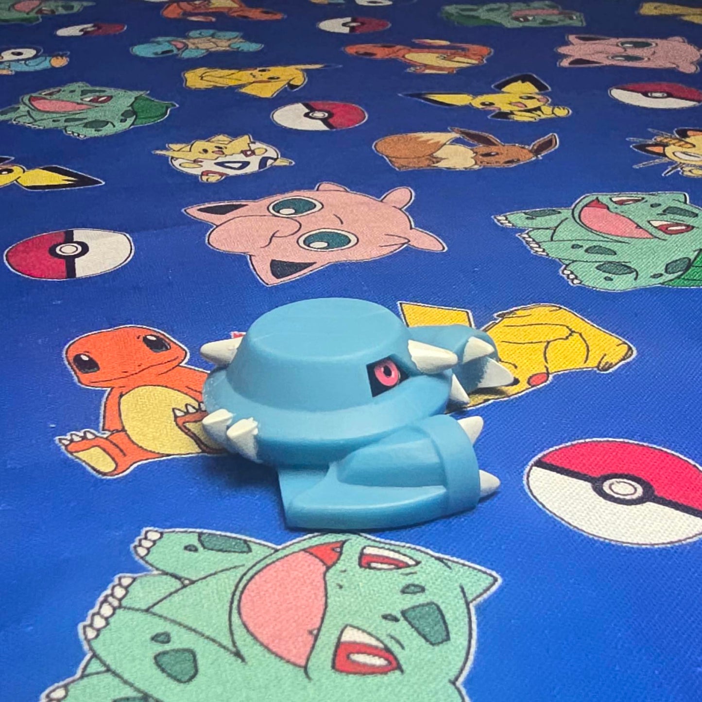 Pokemon Metang Figure Finger Puppet 2005 Nintendo Bandai PVC Vintage Japan USA