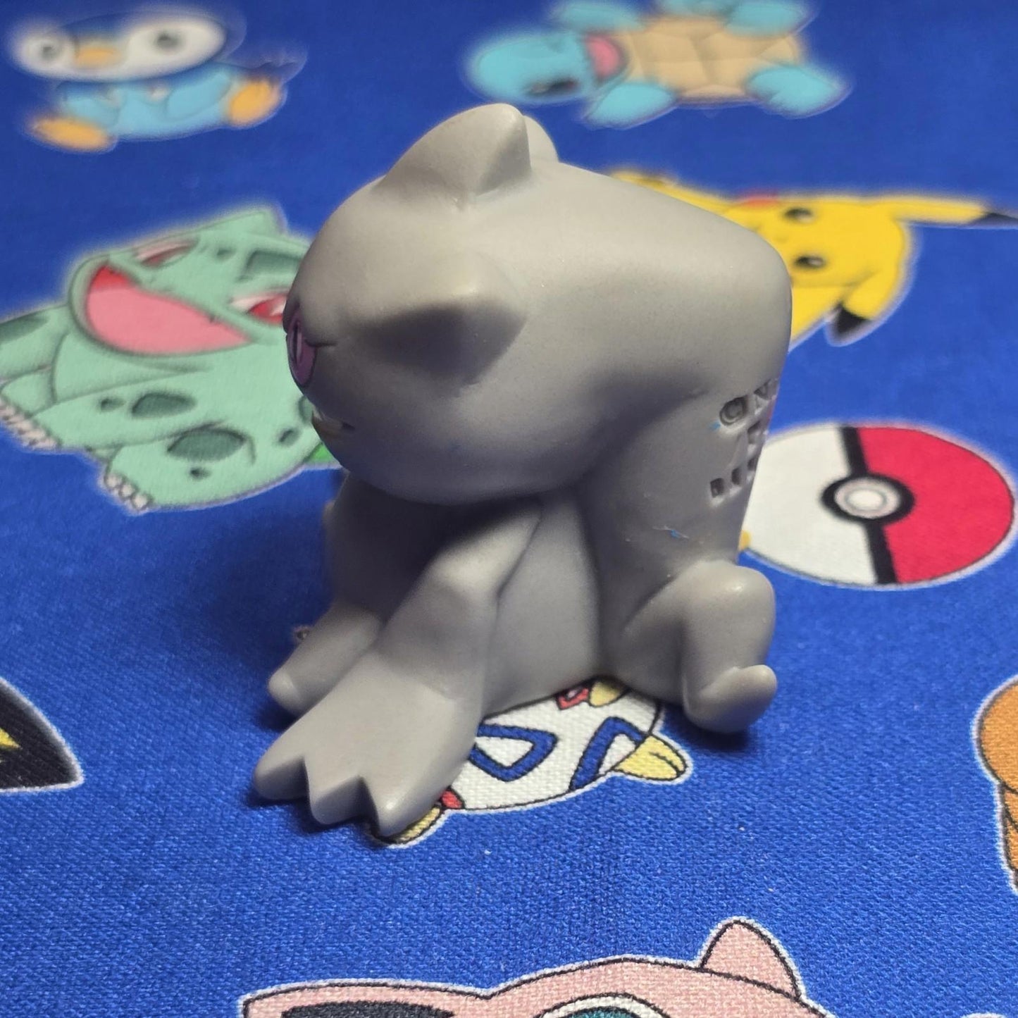 Pokemon Banette Figure Finger Puppet 2004 Nintendo Bandai PVC Vintage Japan USA