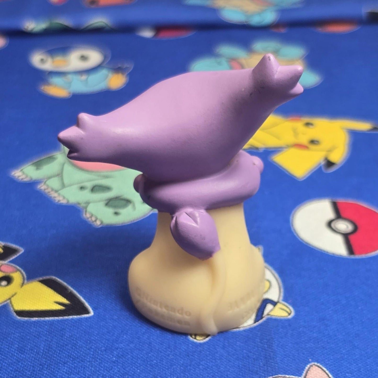 Pokemon Delcatty Figure Finger Puppet 2006 Nintendo PVC Japan Bandai USA Seller