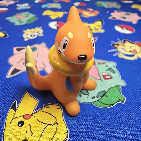 Pokemon Buizel Figure Finger Puppet 2006 Nintendo Bandai PVC Japan US Seller