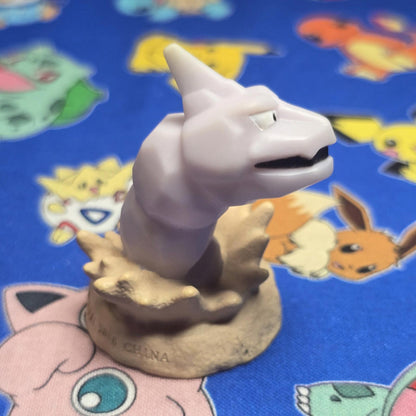 Pokemon Onix Figure Finger Puppet 2006 Nintendo Bandai PVC Vintage Japan USA