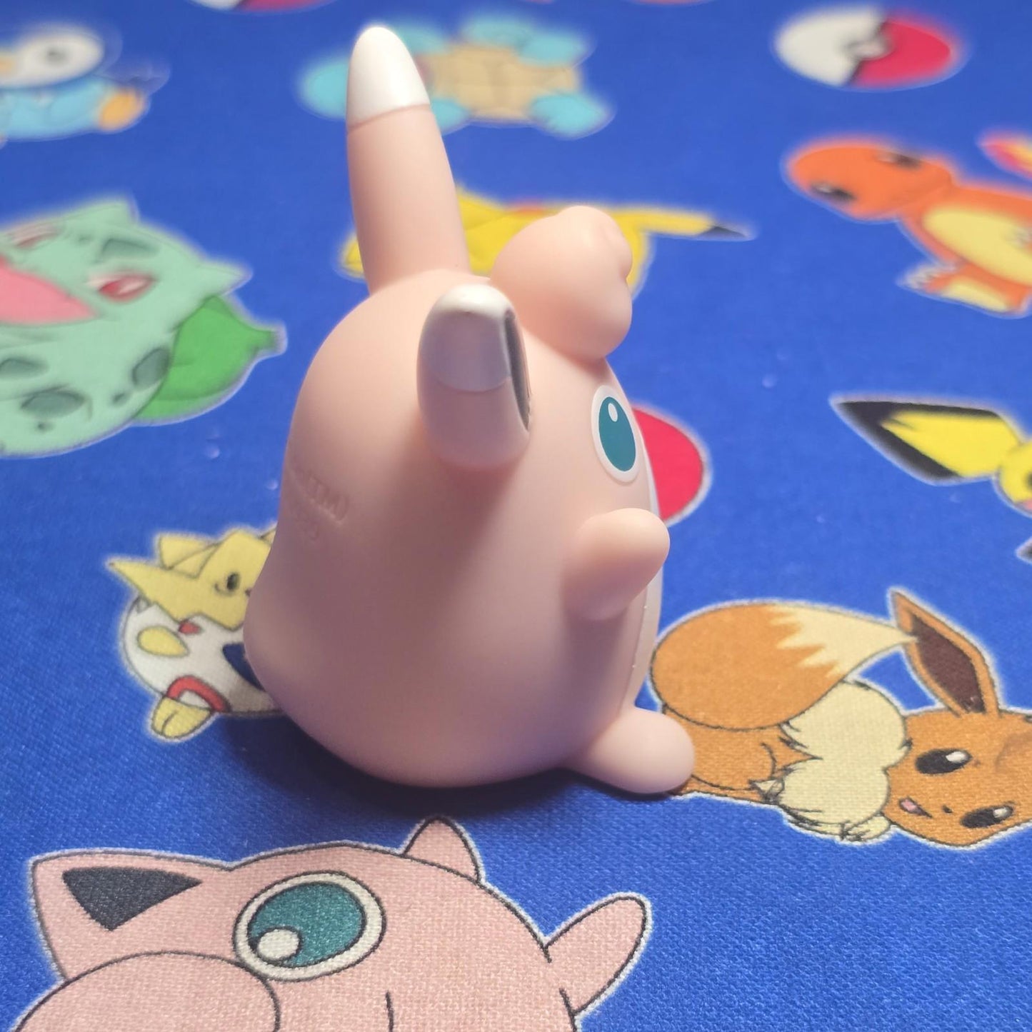 Pokemon Wigglytuff Figure Finger Puppet 2023 Nintendo PVC Bandai Japan US Seller