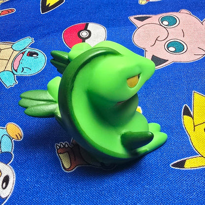 Pokemon Grovyle Figure Finger Puppet 2005 Nintendo Bandai PVC Vintage Japan USA