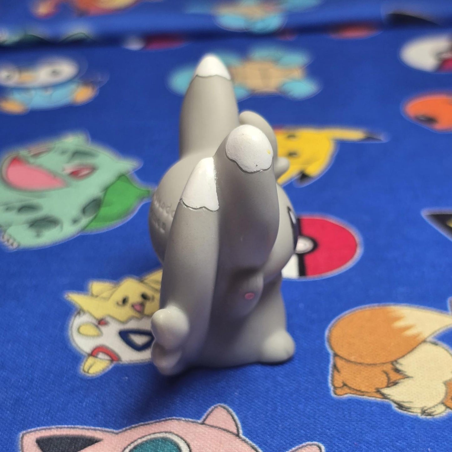 Pokemon Minccino Figure Finger Puppet 2010 Nintendo Bandai PVC Japan USA Seller