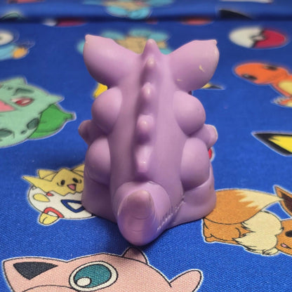 Pokemon Nidoking Figure Finger Puppet 2006 Nintendo Bandai PVC Japan USA Seller