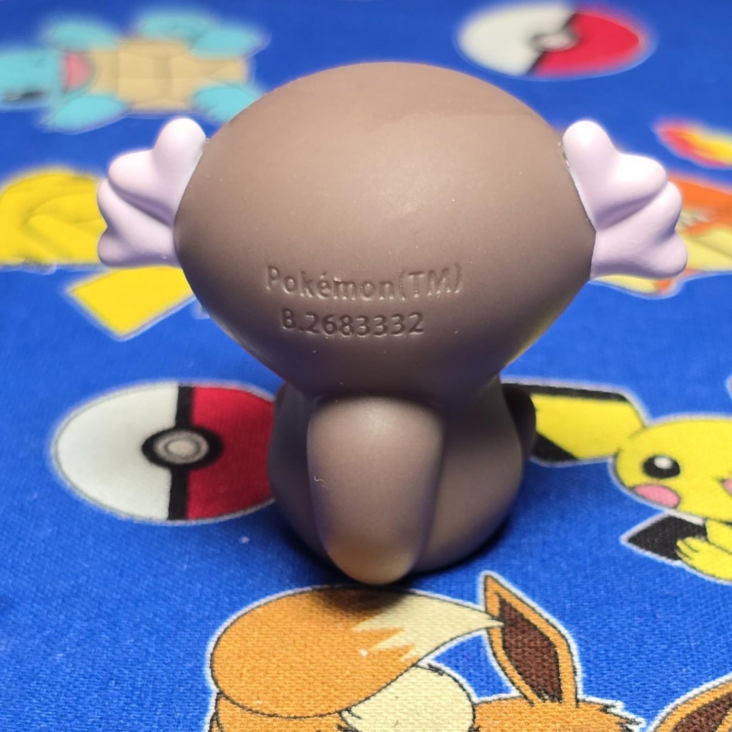 Pokemon Paldean Wooper Figure Finger Puppet 2023 Nintendo Bandai Japan US Seller