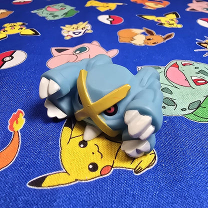 Pokemon Mega Metagross Figure Finger Puppet 2014 Nintendo Bandai Japan US Seller