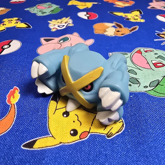 Pokemon Mega Metagross Figure Finger Puppet 2014 Nintendo Bandai Japan US Seller