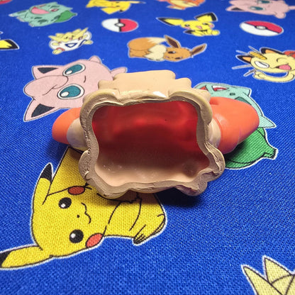 Pokemon Kingler Figure Finger Puppet 1997 Bandai Nintendo PVC Vintage USA Seller