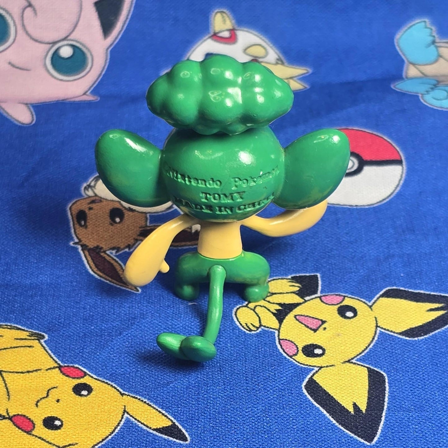 Pokemon Pansage Tomy Authentic Figure Moncolle Japan Monster Collection Takara