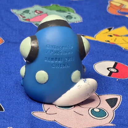 Pokemon Palpitoad Figure Finger Puppets 2011 Nintendo Bandai PVC Japan US Seller