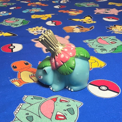 Pokemon Venusaur Figure Finger Puppet 2006 Nintendo Bandai PVC Japan USA Seller
