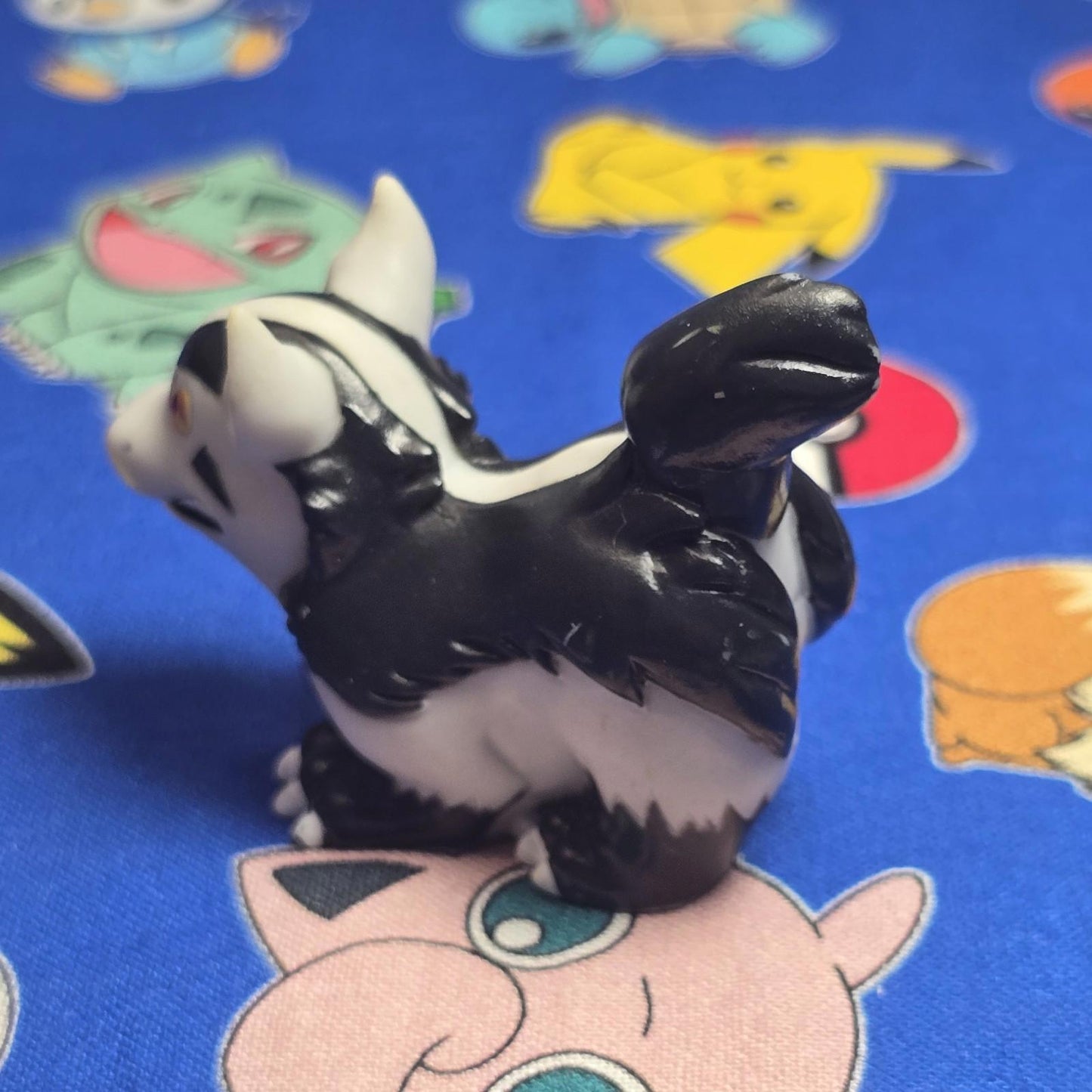 Pokemon Mightyena Figure Finger Puppet 2003 Nintendo Bandai PVC Japan US Seller