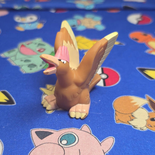 Pokemon Fearow Figure Finger Puppet 2009 Nintendo Bandai PVC Japan USA Seller