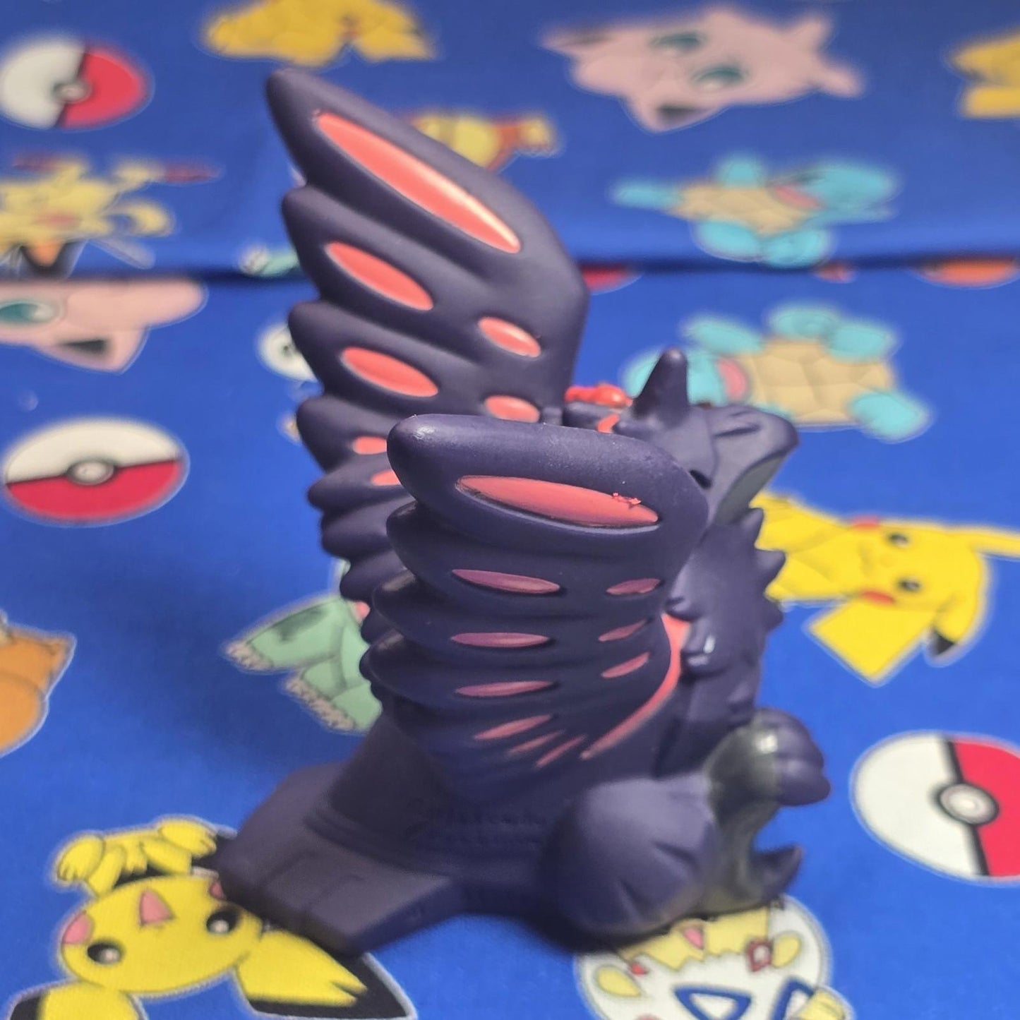 Pokemon Corviknight Gigamax Figure Finger Puppet 2022 Nintendo Bandai Japan USA
