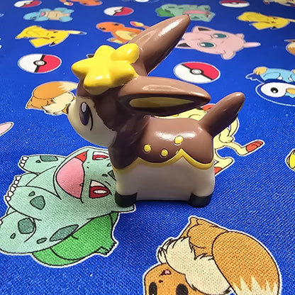 Pokemon Deerling Winter Figure Finger Puppet 2010 Nintendo Bandai PVC Japan USA