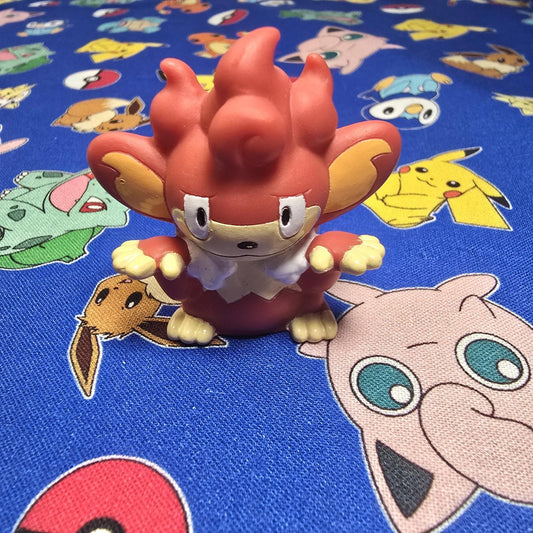 Pokemon Simisear Figure Finger Puppet 2011 Nintendo Bandai PVC Japan USA Seller