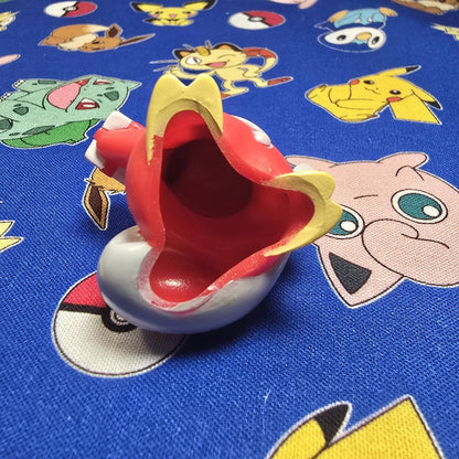 Pokemon Delibird Figure Finger Puppet 2009 Nintendo Bandai PVC Japan USA Seller